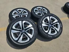 16" Honda Civic OEM 64096 wheels rims 2016 2017 2018 2019 2020 2021 2022 2023 (For: Honda Civic)