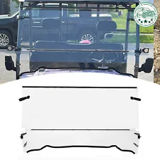 For Polaris Ranger 500 4x4 Ranger Crew 700/ XP 700 Front Windshield Clear (For: Polaris Ranger 500)