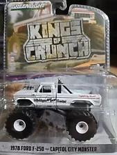 1978 Ford F-250 Capitol City Monster By Greenlight