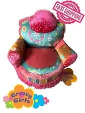 Groovy Girls 'Charming Chair' plush shabby chic Manhattan Toy NEW W/TAGS