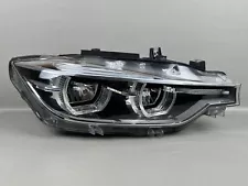 HELLA 2016-2018 BMW 3-SERIES 340I F30 RIGHT PASSENGER SIDE LED HEADLIGHT OEM (For: 2016 BMW)