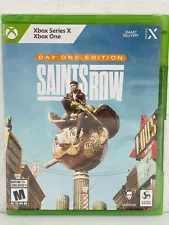 Saints Row: Day One Edition (Microsoft Xbox Series X|S/Xbox One)