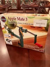 Norpro Apple Mate 3 - Apple - Pear - Potato - Peeler Corer Slicer - countertop