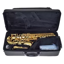 Brand New YAMAHA Alto Saxophone - YAS 280 in GOLD Lacquer - Ships FREE WORLDWIDE