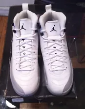 Jordan 12 Retro Wolf Grey 2016 Size 9.5