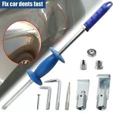 9 pcs Dent Puller Slide Hammer Auto Body Dent Repair Tools Kit Auto Truck 5LB