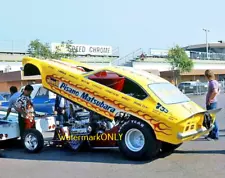 "Pisano & Matsubara" 1973 "Revell" Chevy Vega NITRO Funny Car PHOTO! #(30b)