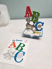 Dr. Seuss Collection Alphabet Seuss 2000 Limited Edition QSU2057 with Box