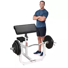 Deltech Fitness Preacher Curl Bench (DF308)