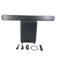 JBL Bar 5.1 Surround Wireless Bluetooth Sound Bar & 10" 300W sub System #U7893