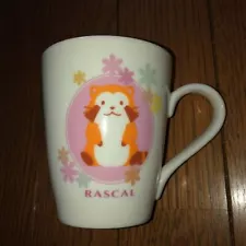 New ListingSuper rare not for sale Araiguma Rascal Pottery Mug