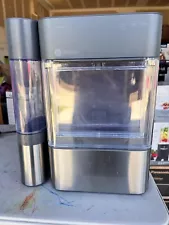 GE Profile Opal 2.0 38lb Portable Ice maker + Nugget Ice Production + Side Tank