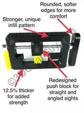 Armorer’s Rear Sight Installation And Removal Pusher Press Tool for Glock