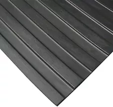 WIDE RIB RUBBER MATTING 36" WIDE