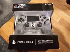 DualShock 4 Controller PS4 20th Anniversary Limited Edition cleaned tested CIB