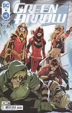 GREEN ARROW #10 DC Comics 2024 NM