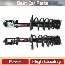 2X FCS Strut Coil Spring Rear For Toyota Camry 2011 2010 2009 2008 2007_ (For: 2009 Toyota Camry LE)