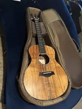 Taylor GS Mini-e Koa Plus Acoustic Electric Guitar (E10035524)