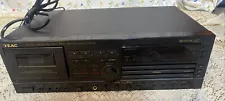 Teac AD-600 CD Multi Player/Reverse Cassette Deck