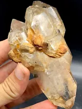 Amazing Piece Of Double Terminated Huge smokey quartz specimen 1000 carats