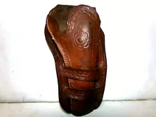 New ListingVINTAGE COLT 325 1/2 FLORAL DOUBLE LOOP LEATHER WESTERN HOLSTER