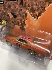 Dukes of Hazzard General Lee Dirty Version 1:64 Bo Luke Daisy favorite car Yee-h