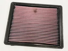 *Used* K&N 33-2135 Air Intake Panel Filter for GMC Chevrolet *See Detail* (For: More than one vehicle)