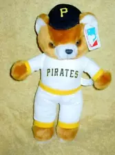 (1) Good Stuff 1992 MLB PITTSBURGH PIRATES Bear - 12" Plush Stuffed Toy (NEW)