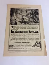 1911 MAGAZINE AD #A3-145 - Iver Johnson Safety Automatic Revolver