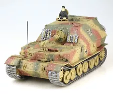 WWII Elephant Tank Model, German - BUILT