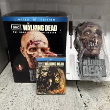 The Walking Dead Season 2 Blu ray Disc Set W /Limited Edition Zombie Statueð¥ð¥