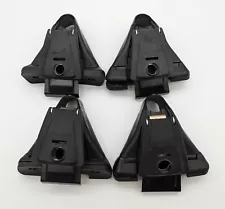 4 Yakima Q Base Towers w/ BaseClips Clips Roof Rack (2016 Honda CRV)