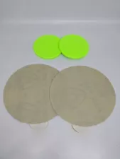 Dynamo Air Hockey 2 Large Pucks with Sanding Discs