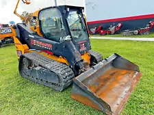 2019 JCB 300T Track Loader Skid Steer - 74HP Diesel - 11,219 lbs. - 1,224 Hours