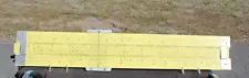 Large 4' Classroom Demonstration Slide Rule Pickett N-500-ES