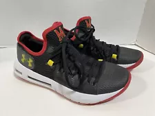 University of Maryland Terrapins Under Armour HOVR Running Shoes Men's size 7