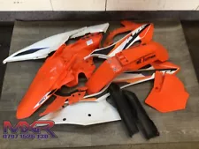 KTM SX 125 150 250 SXF 250 350 450 2019-2022 PLASTICS WIITH FRAME GUARDS ( MXR )