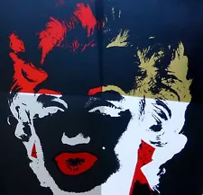 ANDY WARHOL GOLDEN MARILYN MONROE SUNDAY B.MORNING LIMITED EDITION 11.39 SALE!