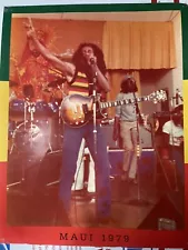 Bob Marley And The Wailers Performing Live On May 5th 1979 Original Picture 1/1