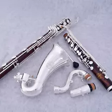 Bass Clarinet Low-C Bb/Sib Professional Cocobolo Wood BCL-288