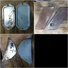 1985-90 Caprice Impala Parisienne door inner panels odds & ends 6x