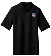 On Sale Union Pacific Railroad Embroidered Polo [47]