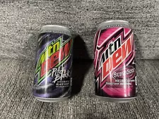 Mountain Dew Pitch Black and Supernova