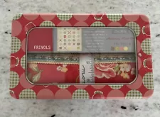 Moda Frivols #6 Strawberry Fields Revisted Quilt Kit 47x57 Fig Tree Tin Box