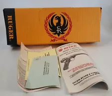 Ruger Factory Box w/ Paperwork - Mark 2 Stainless 5.5 Bull Barrel .22lr