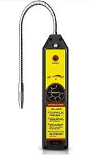 WJL-6000 Freon Leak Detector with Indicator Light for Halogen Gas Leakage, Air C