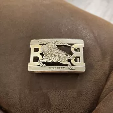 Vintage Burberry Belt Buckle Mens