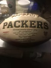 Green Bay Packers Super Bowl Football