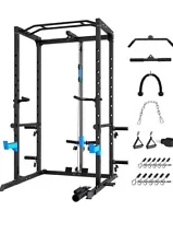 squat rack cage used