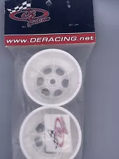 De Racing Sc Wheels Front Trinidad Fits Losi Xxx-sct/scb